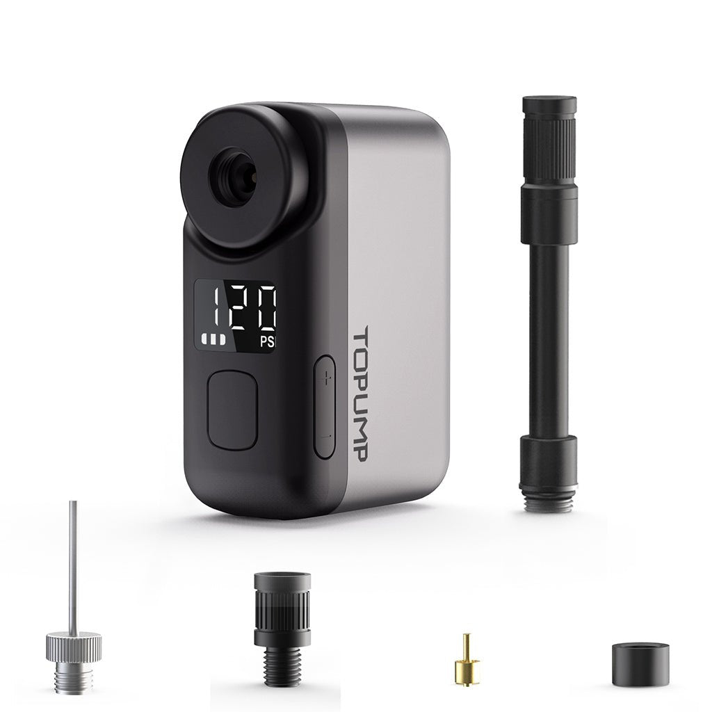 Topump AS200 Pro Mini Electronic Pump (Black) | Cycling Gears Hub - Cycling Gears Hub