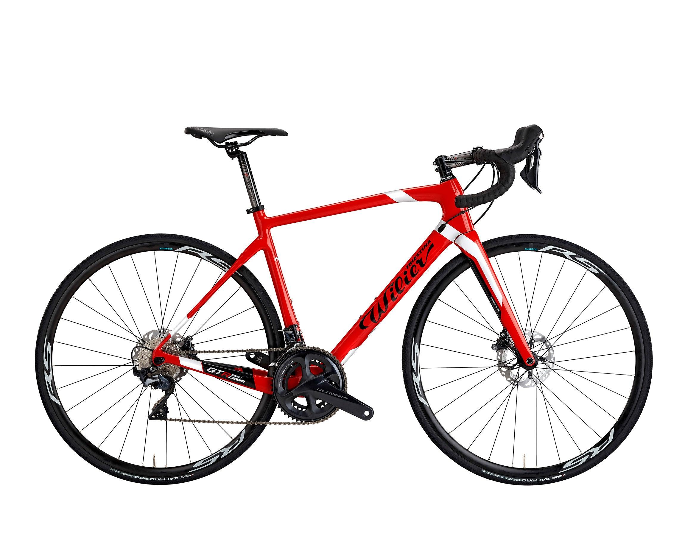 Wilier GTR Team Ultegra Disc (Red/Grey) | Cycling Gears Hub