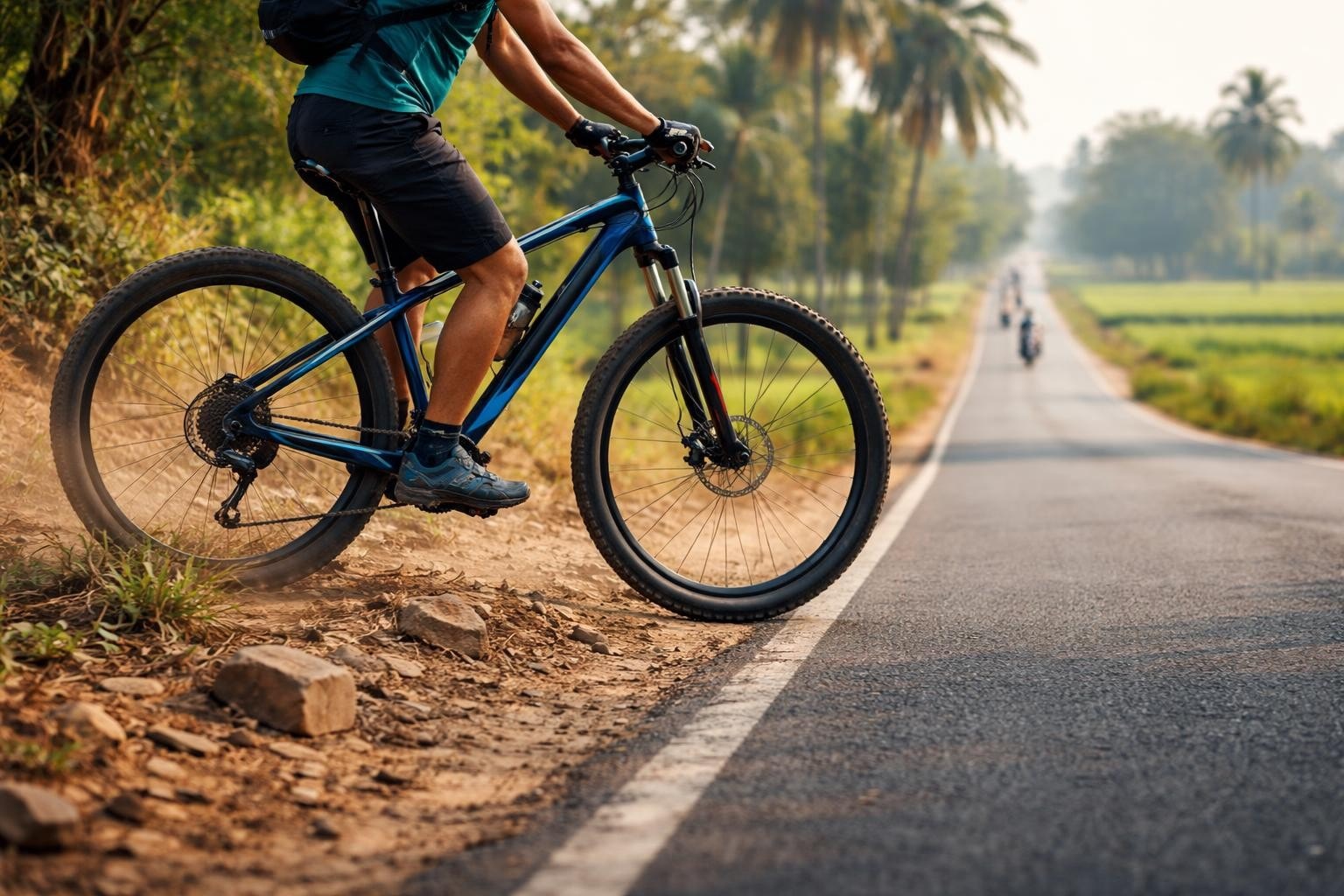 Trail Bike on Road: Expert Guide for Indian Cyclists