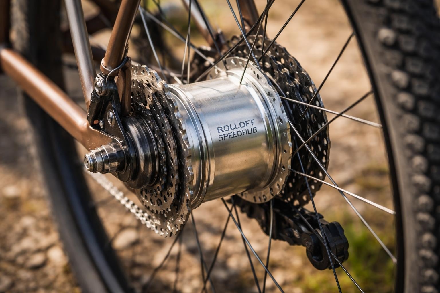Gravel Bike Rohloff: Ultimate Guide to Hub-Geared Adventure