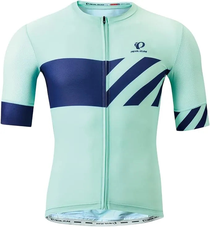 Pearl Izumi Ignite Race Men's Cycling Jersey (Light Sky) | Cycling Gears Hub