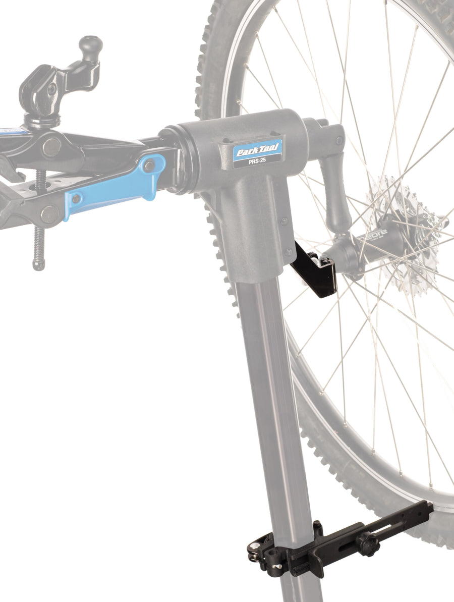 Park Tool TS-25 Repair Stand Mounted Wheel Truing Stand - Portable Bike Truing Tool