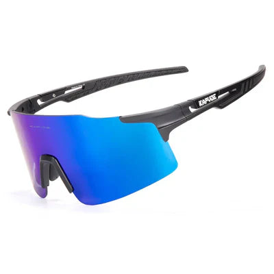 KAPVOE X27 Rimless Sports Glasses Color Blue/Black