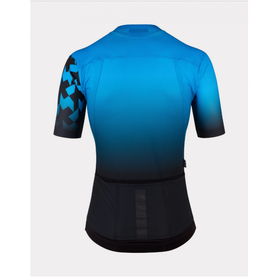 Assos Equipe RS S9 Targa Mens Cycling Jersey (Stone Blue) | Cycling Gears Hub