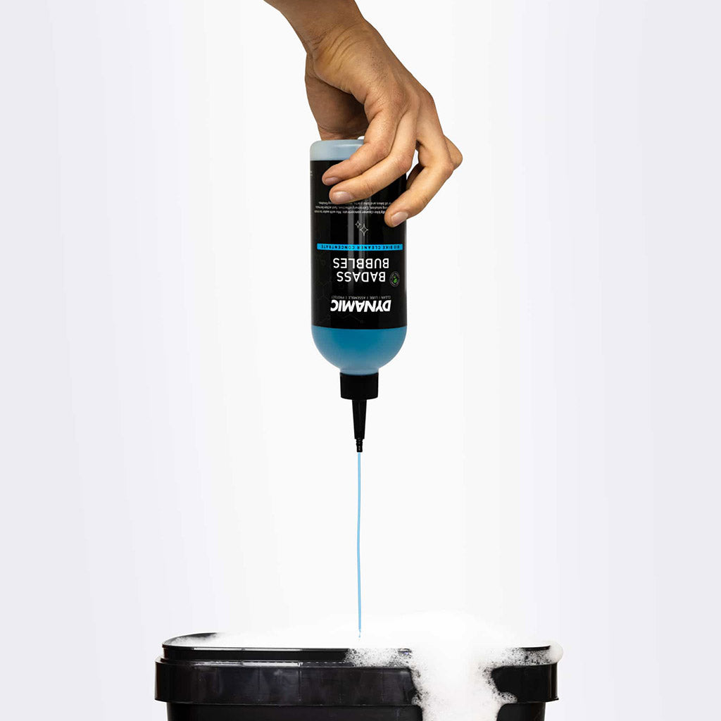 Dynamic Badass Bubbles Cleaner Concentrate 500ml | Cycling Gears Hub