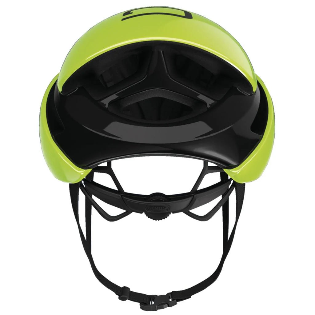 Abus Gamechanger Road Cycling Helmet With Neon Yellow Color| Cycling Gears Hub