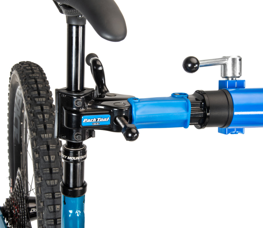 Park Tool PRS-2.4-2 Professional Double Arm Repair Stand - Micro-Adjust Clamp Bike Stand
