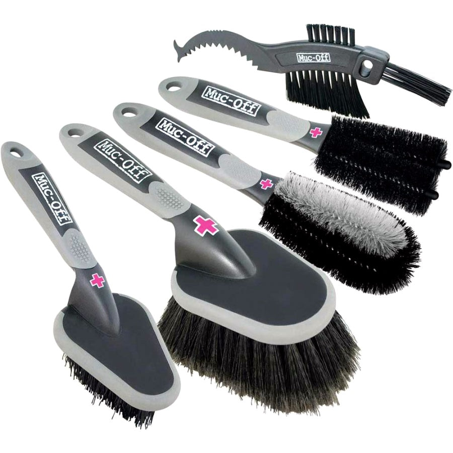 Muc-Off 5x Premium Best Brush Kit | Cycling Gears Hub
