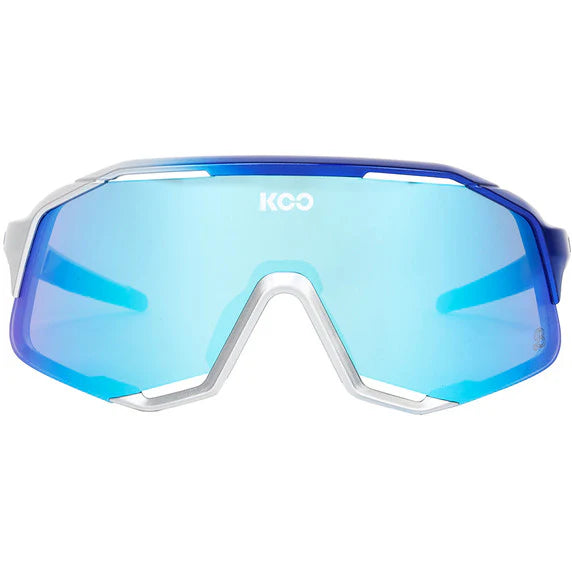 Kask Brand KOO Demos Sunglasses Regular | Red Bull BORA Blue/Silver Turquoise Mirror | Zeiss Lens | Cycling Gears Hub