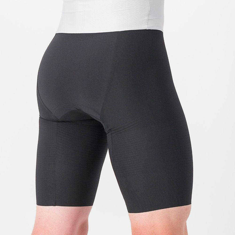 Castelli Sanremo Ultra Speed Triathlon Suit – Black/Silver Gray | Cycling Gears Hub