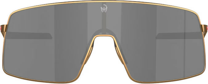 Oakley Sutro Ti Sunglasses (Matte Gold/Prizm Black) | Cycling Gears Hub