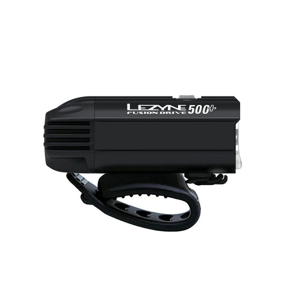 Lezyne Fusion Drive 500 Lumens Front Light (Color Black) | Cycling Gears Hub