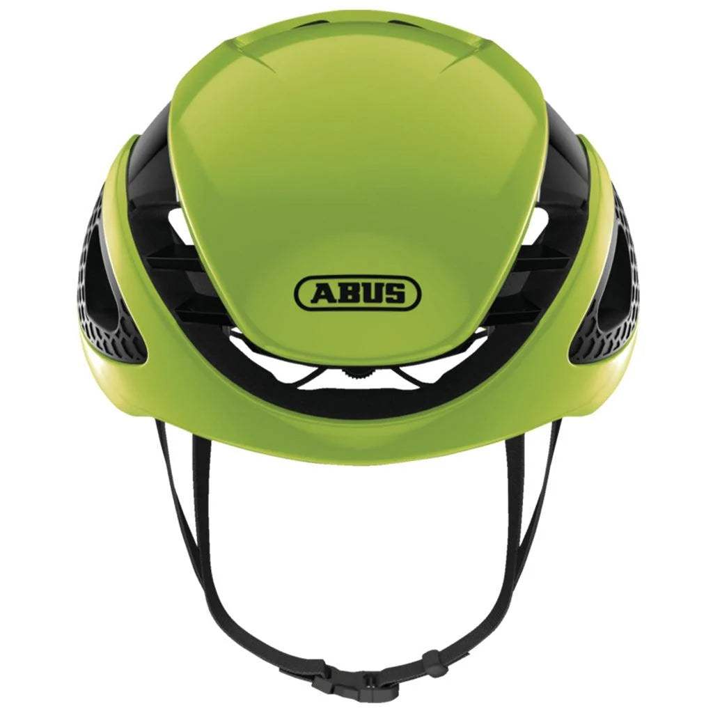 Abus Gamechanger Road Cycling Helmet With Neon Yellow Color| Cycling Gears Hub