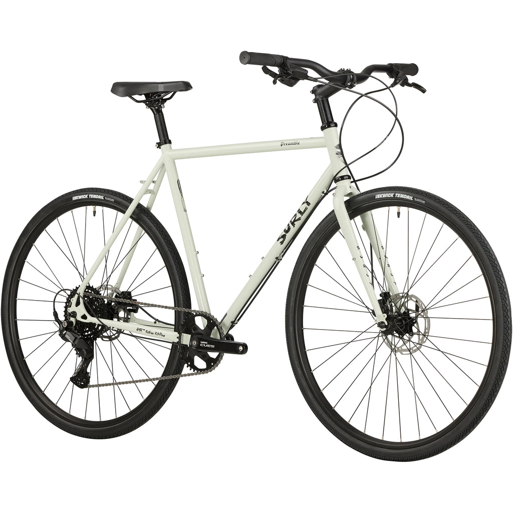 Surly Preamble Flat Bar Complete Bike 650b Buds Green
