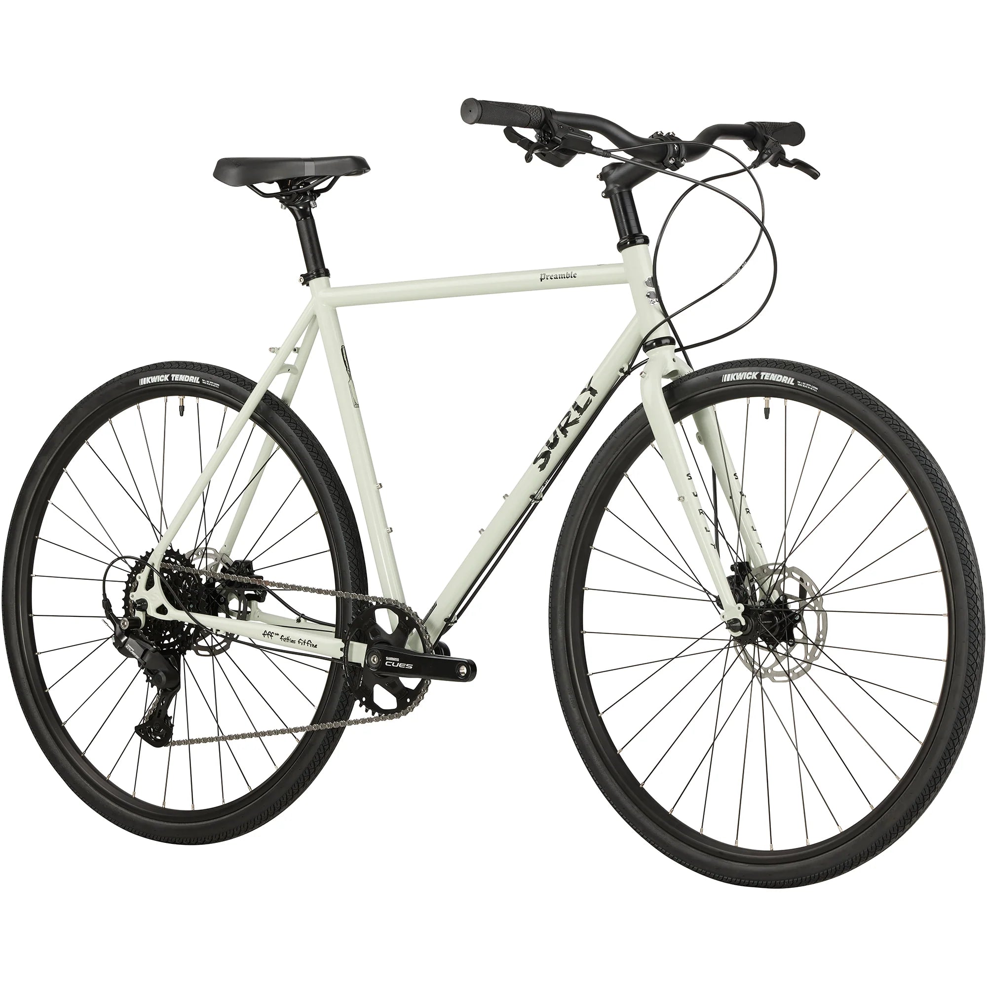 Surly Preamble Flat Bar Complete Bike 650b Buds Green