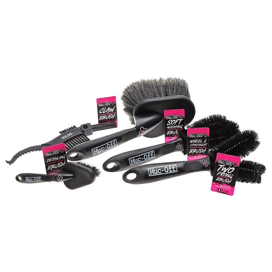 Muc-Off 5x Premium Best Brush Kit | Cycling Gears Hub