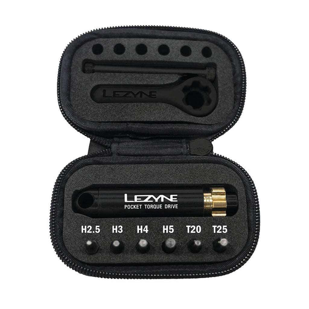 Lezyne Pocket Drive Torque Wrench 2-6 NM Tool