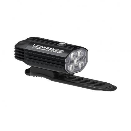 Lezyne Fusion Drive Pro 600 Lumens Front Light (Black Color) | Cycling Gears Hub