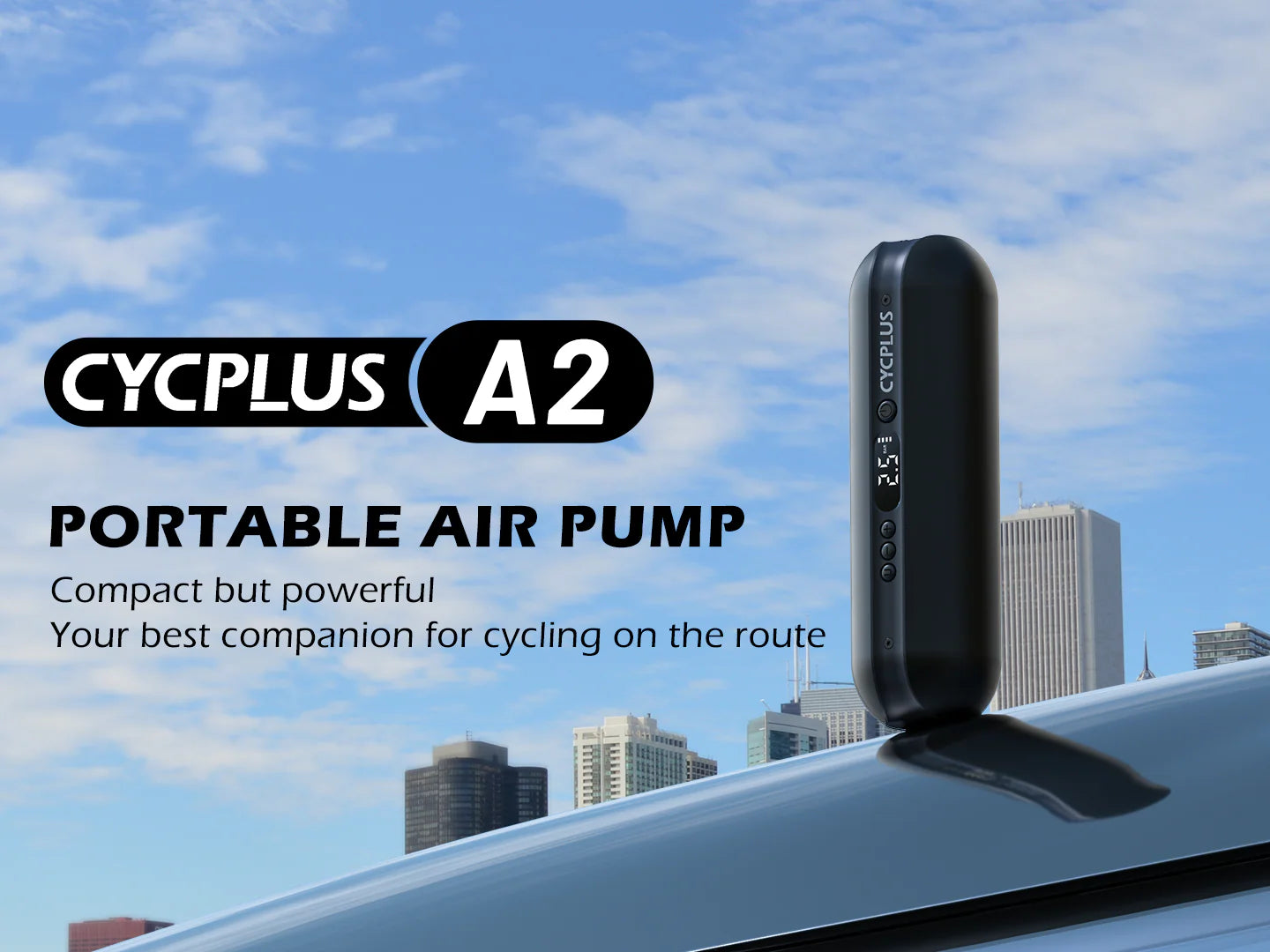 CYCPLUS A2 Electric Air Pump