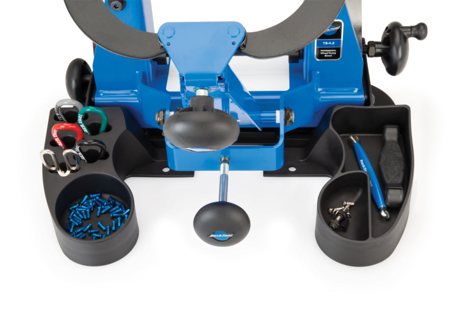 Park Tool TSB-4.2 Truing Stand Tilting Base - Adjustable Stand Base for TS-4.2 TS-4.3