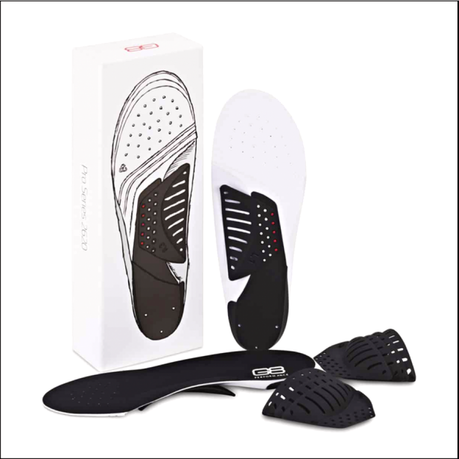 G8 Performance Pro Series 2620 Insoles – Black | Cycling Gears Hub