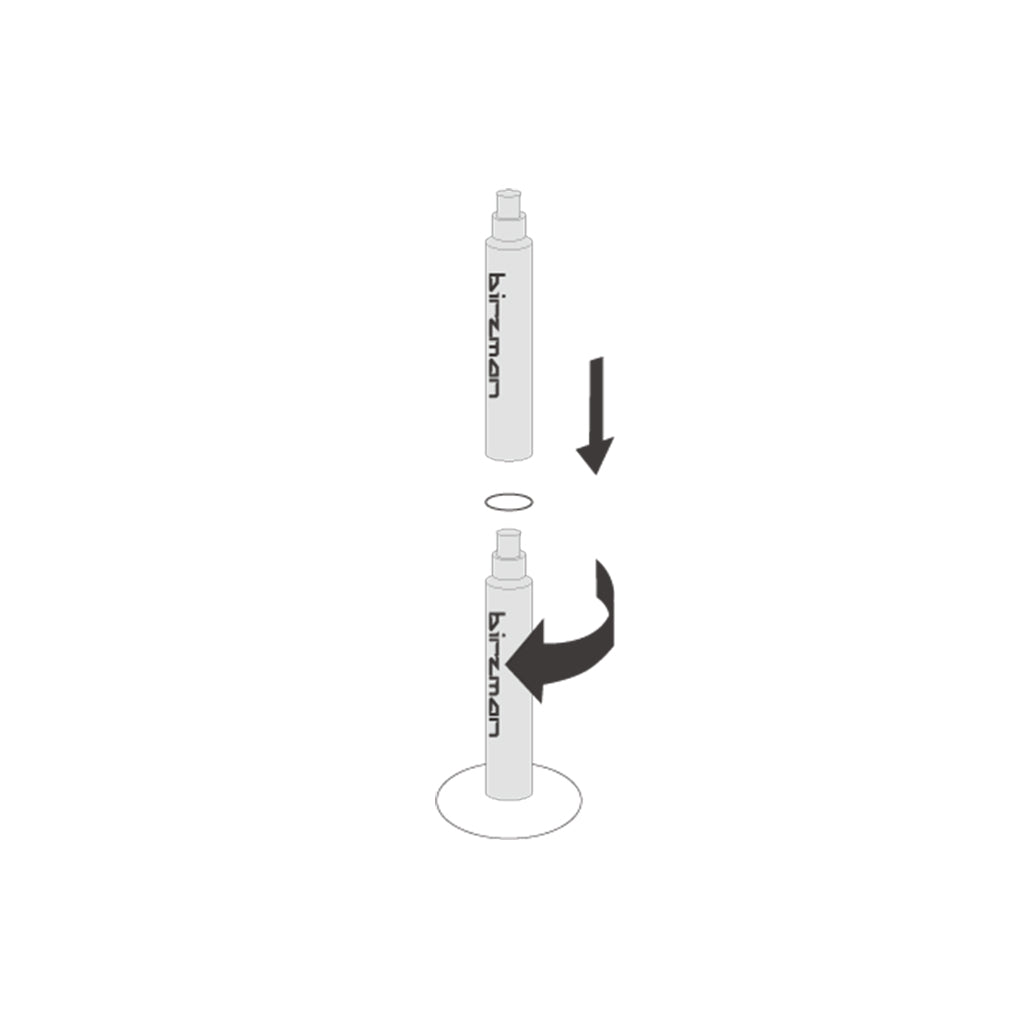 Birzman Valve Core Extender 80mm 2pcs | Cycling Gears Hub