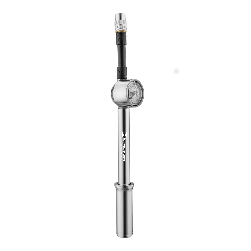 Birzman Zacoo Macht Shock Pump – Comes with 1inch Gauge