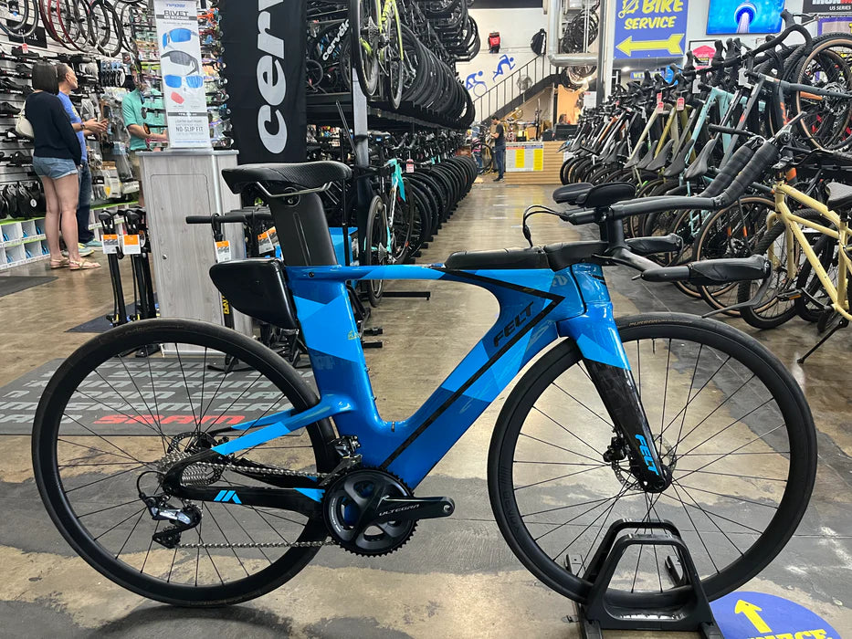 Felt IA Advanced Ultegra (Aquafresh Geo) | Cycling Gears Hub