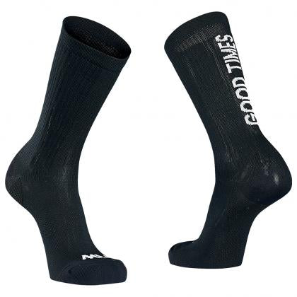 Northwave | Good Times Great Lines Socks | Performance Cycling Socks (Size L)