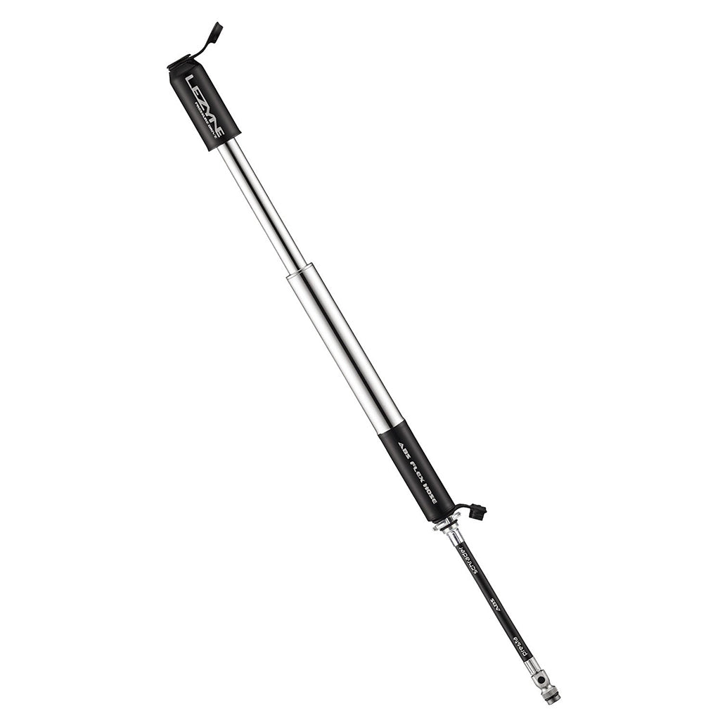 Lezyne Pressure Drive High Pressure Hand Pump Color-Black | Cycling Gears Hub