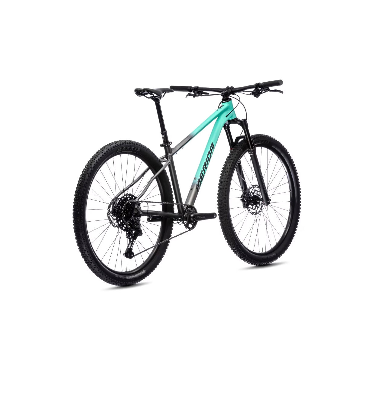 Merida Big.Nine 400 2026 MTB | Silk Teal Gunmetal Grey