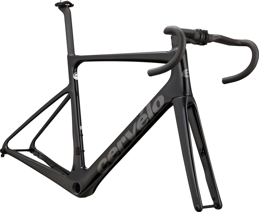 Cervelo Caledonia 5 Frameset (Five Black) | Cycling Gears Hub