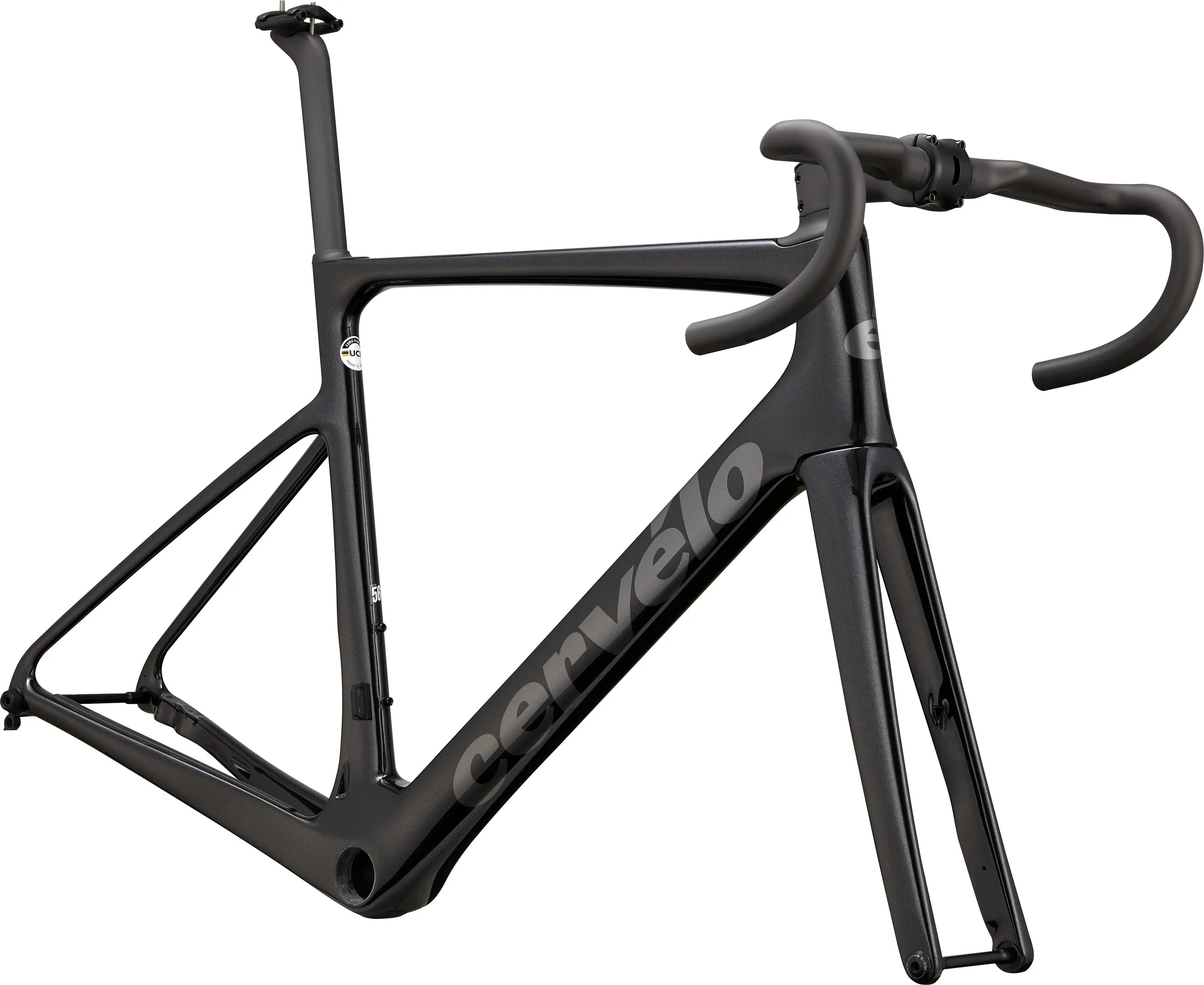 Cervelo Caledonia 5 Frameset (Five Black) | Cycling Gears Hub