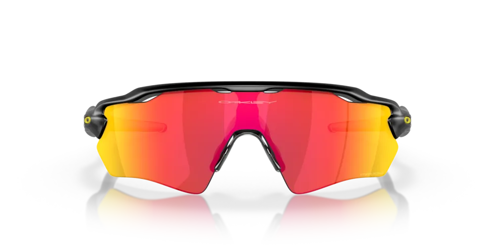 Oakley Radar EV XS Path Sport Sunglasses (Prizm Ruby/Matte Black) | Cycling Gears Hub