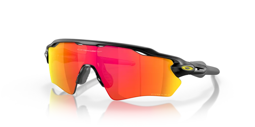 Oakley Radar EV XS Path Sport Sunglasses (Prizm Ruby/Matte Black) | Cycling Gears Hub