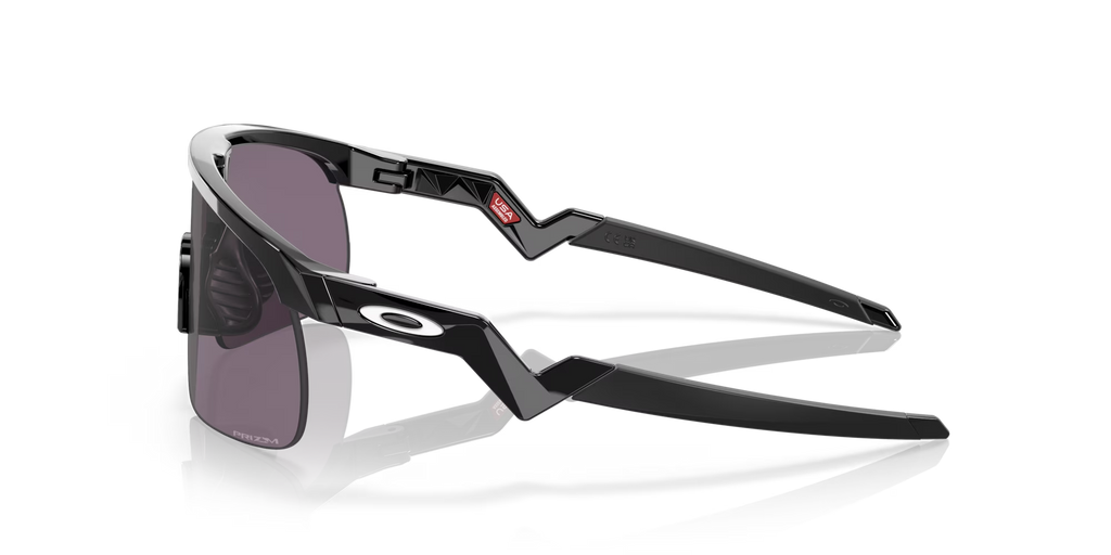 Oakley sunglass Resistor (Youth Fit) Players Collection prizm black Lenses with  black Frame