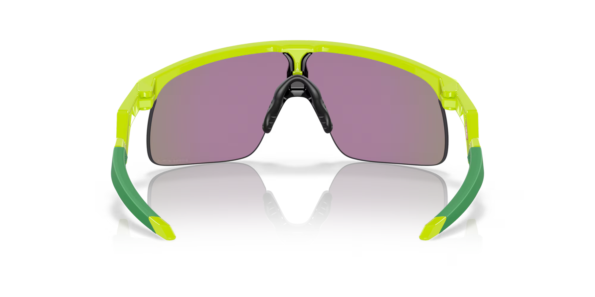 Oakley Resistor Youth Sunglasses – Prizm Jade Lens with Retina Burn Frame (Age 7–10)