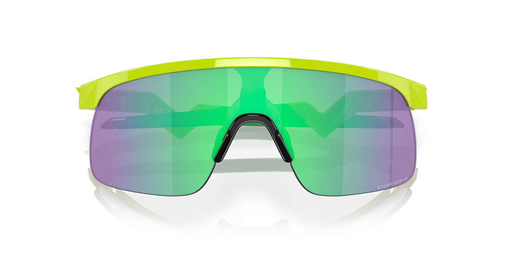 Oakley Resistor Youth Sunglasses – Prizm Jade Lens with Retina Burn Frame (Age 7–10)