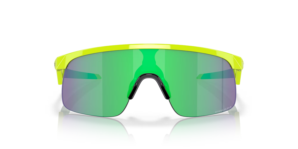 Oakley Resistor Youth Sunglasses – Prizm Jade Lens with Retina Burn Frame (Age 7–10)