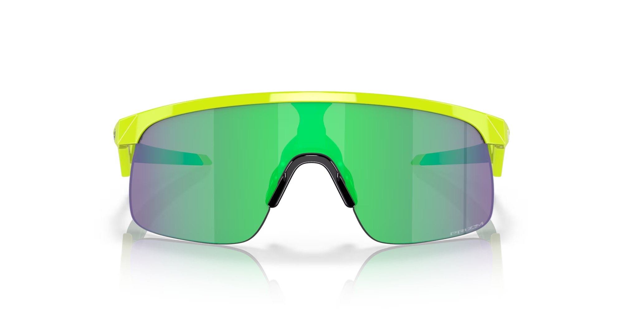 Oakley Resistor Youth Sunglasses – Prizm Jade Lens with Retina Burn Frame (Age 7–10)
