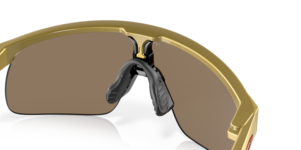 Oakley Youth Resistor Sport Sunglasses (Gold/Prizm 24K) | Cycling Gears Hub