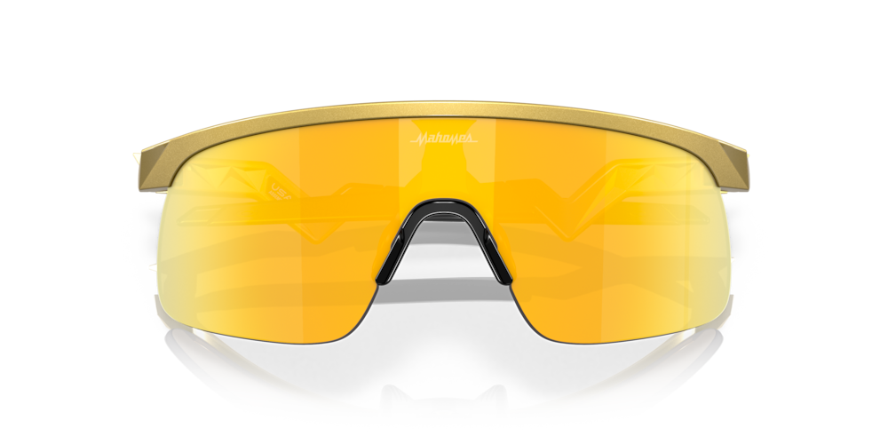 Oakley Youth Resistor Sport Sunglasses (Gold/Prizm 24K) | Cycling Gears Hub