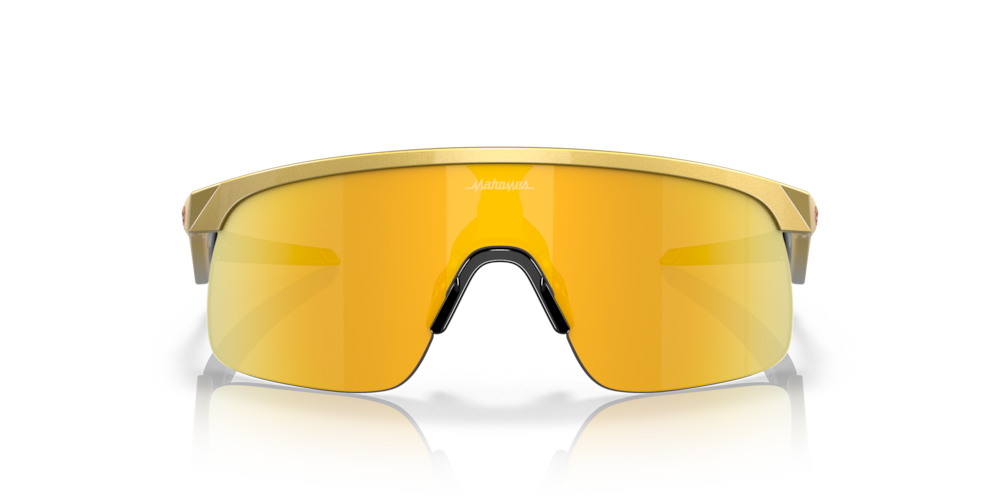 Oakley Youth Resistor Sport Sunglasses (Gold/Prizm 24K) | Cycling Gears Hub