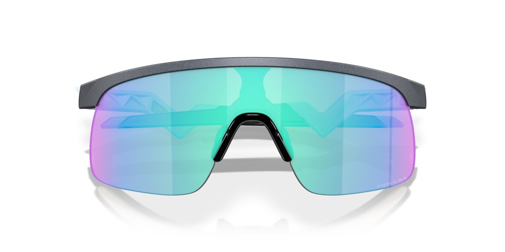 Oakley Youth Resistor Sport Sunglasses (Blue Steel/Prizm Sapphire) | Cycling Gears Hub