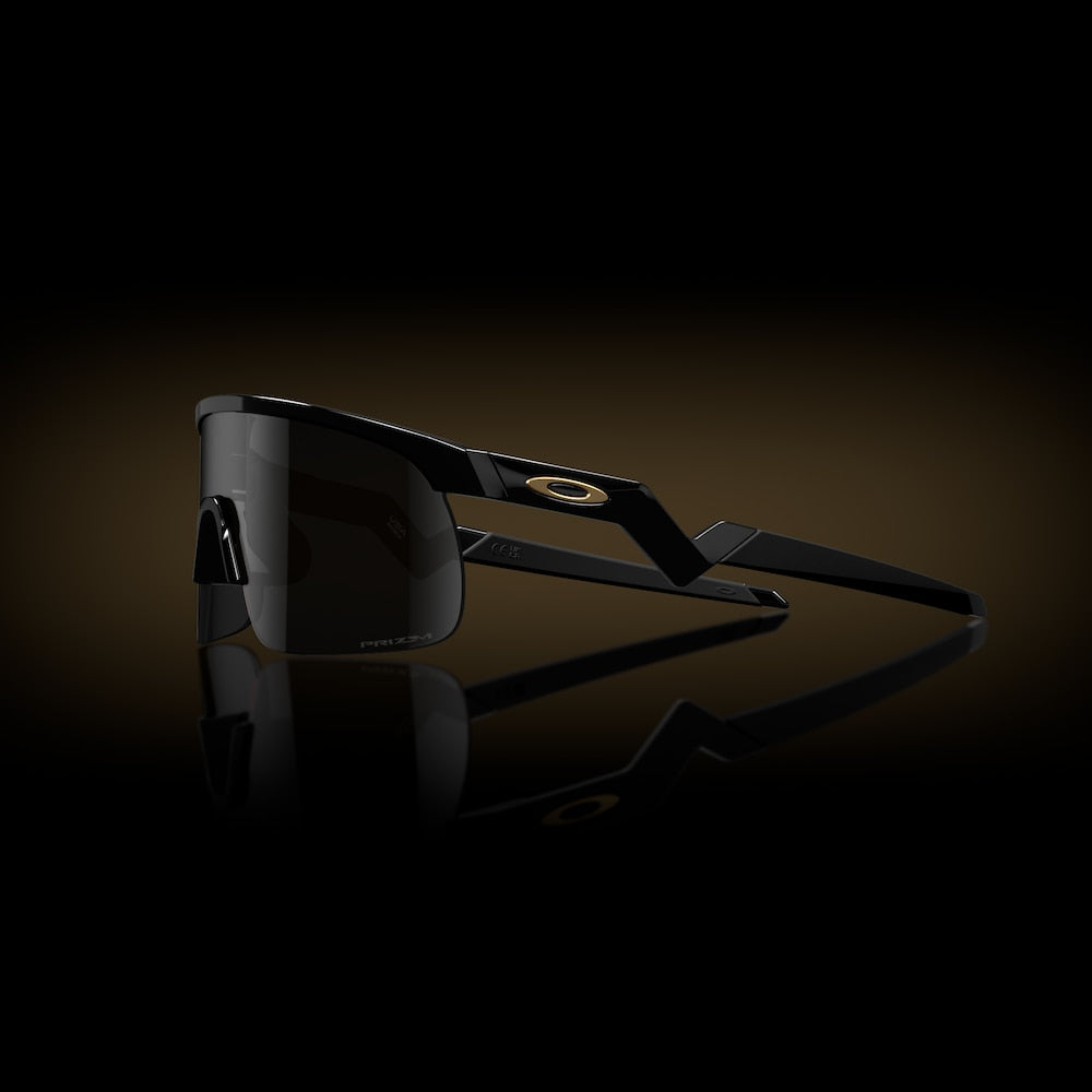 Oakley sunglass Resistor (Youth Fit) Players Collection prizm black Lenses with  black Frame