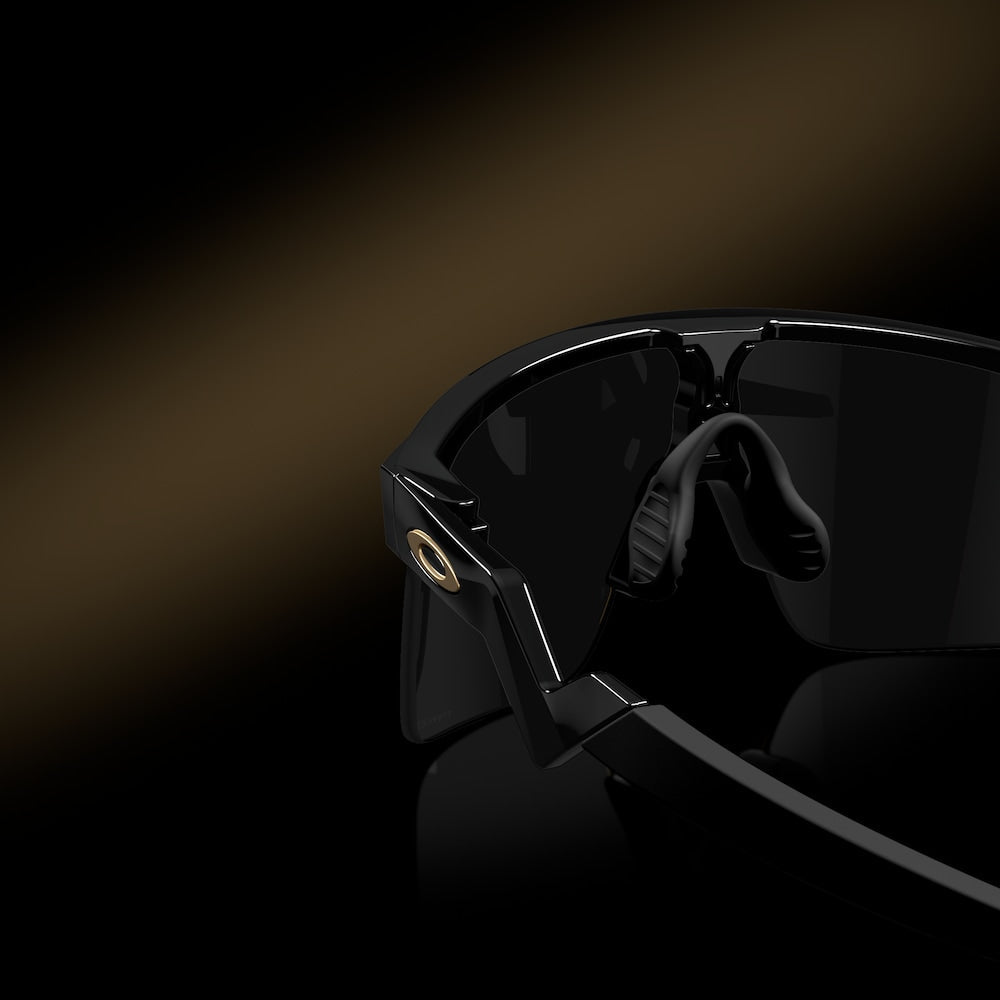 Oakley sunglass Resistor (Youth Fit) Players Collection prizm black Lenses with  black Frame