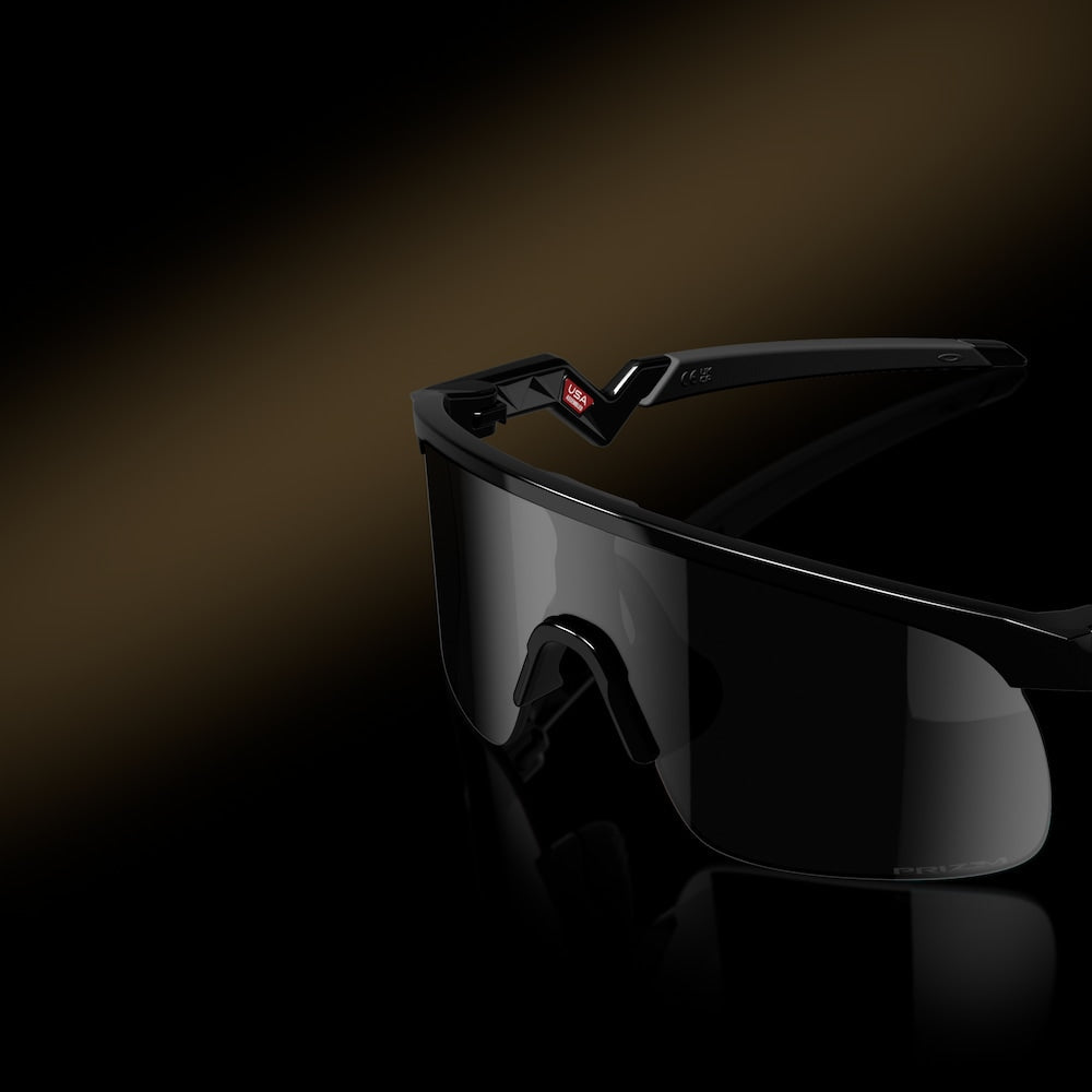 Oakley sunglass Resistor (Youth Fit) Players Collection prizm black Lenses with  black Frame