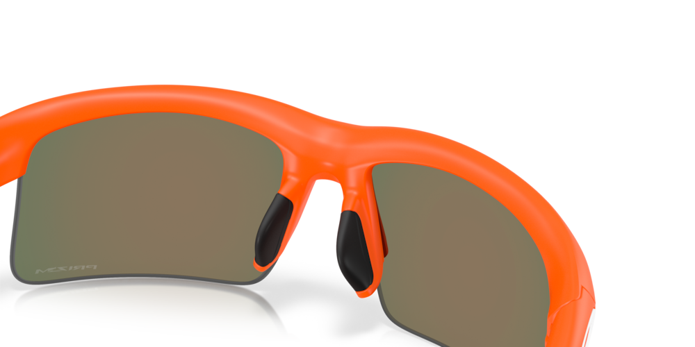 Okaley sunglass Capacitor (Youth Fit) prizm road Lenses with polished stonewash Frame