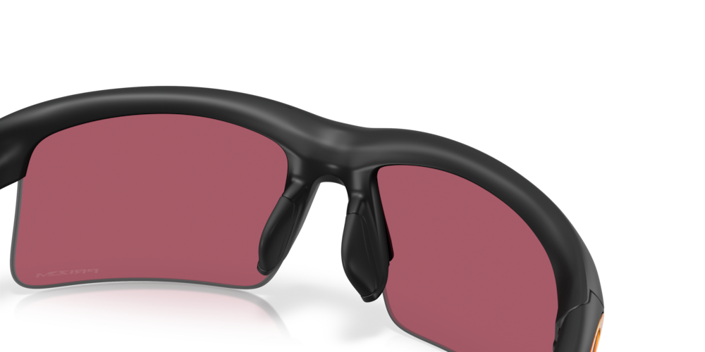 Oakley Sunglass Capacitor (Youth Fit) prizm field Lenses with matte black Frame