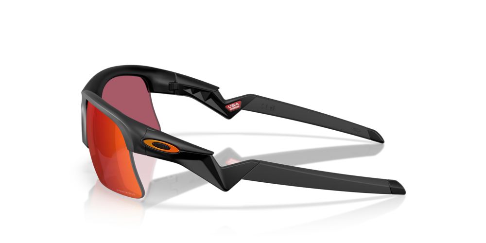 Oakley Sunglass Capacitor (Youth Fit) prizm field Lenses with matte black Frame